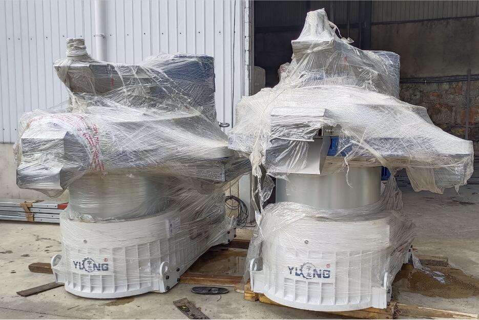 生物質顆粒機