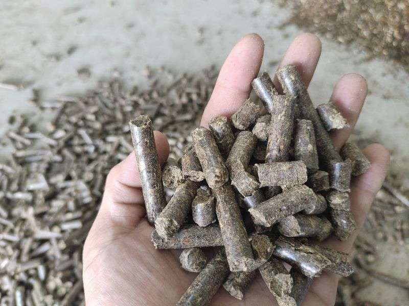 生物質顆粒成品