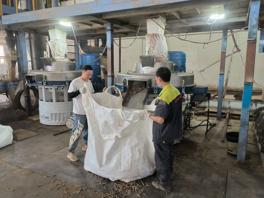 宇龍850顆粒機